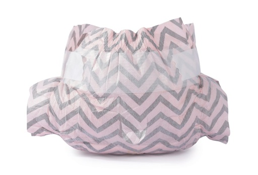 M-pets Carbon Diapers - Female Dog - (S) - 15 Pcs