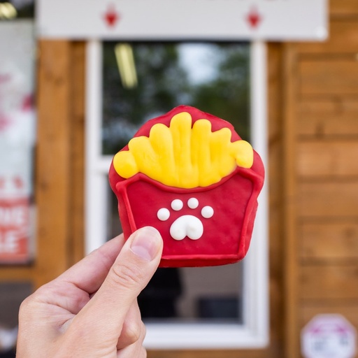 Bosco & Roxy's Dog Pardon My French Fry Woof It Down