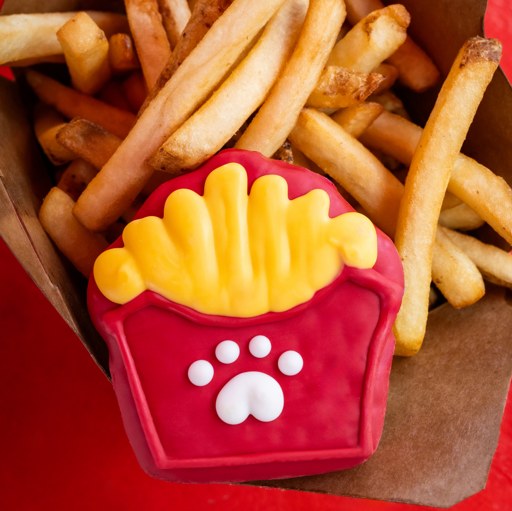 Bosco & Roxy's Dog Pardon My French Fry Woof It Down