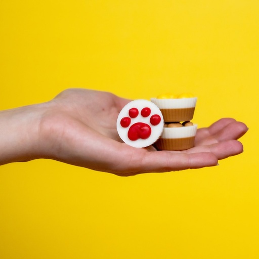 Bosco & Roxy's Dog Peanut Butter Flavoured Treat Cups Canine Classics