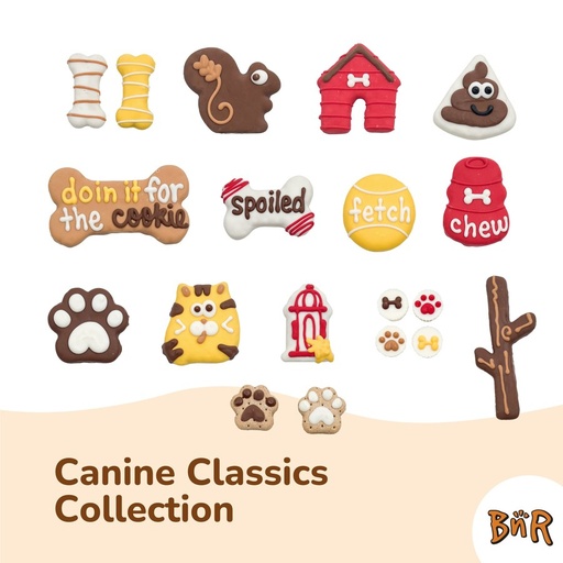 Bosco & Roxy's Dog Peanut Butter Flavoured Treat Cups Canine Classics