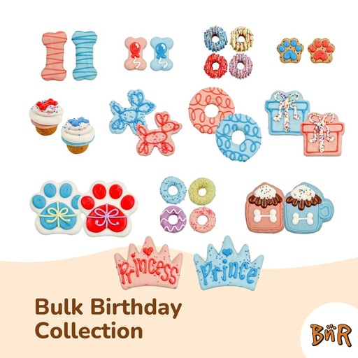 Bosco & Roxy's Dog Pop-a-balloon Bones Birthday