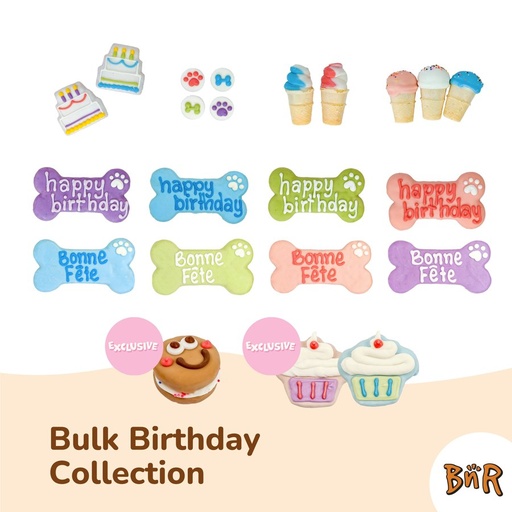 Bosco & Roxy's Dog Pop-a-balloon Bones Birthday