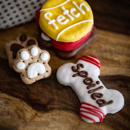 Bosco & Roxy's Dog Spoiled Pup Chubby Bone 4in Canine Classics