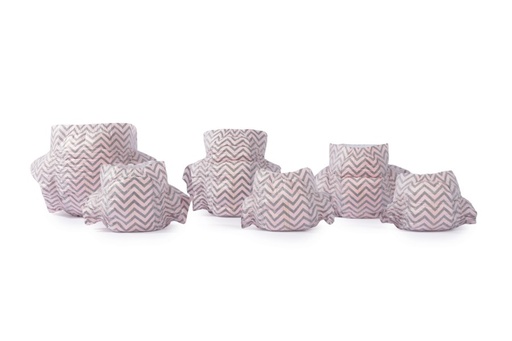 M-pets Carbon Diapers - Female Dog - (Xs) - 15 Pcs