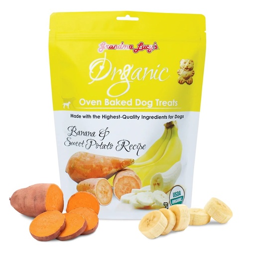 Grandma Lucy's Dog Organic Baked Banana & Sweet Potato