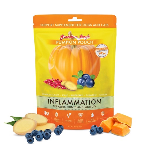Grandma Lucy's Dog Pumpkin Pouch Inflammation 6oz