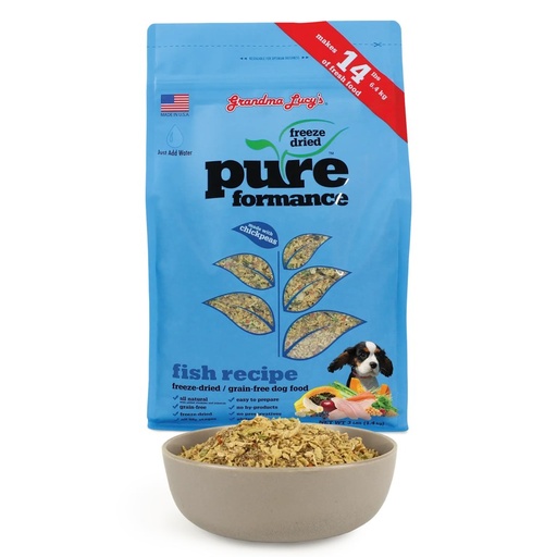 Grandma Lucy's Dog Pureformance Fish 3lb