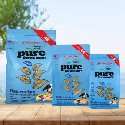 Grandma Lucy's Dog Pureformance Fish 3lb