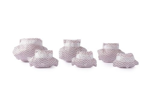M-pets Carbon Diapers - Female Dog - (Xs) - 15 Pcs