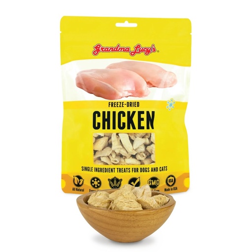 Grandma Lucy's Dog Singles Chicken Treats 3.5oz