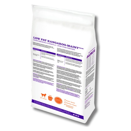 Rayne Low Fat Kangaroo-maint Dog 3kg