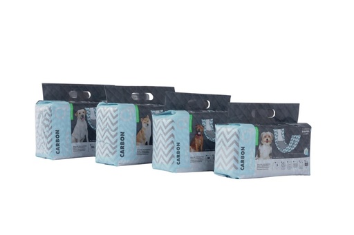 M-pets Carbon Diapers - Male Dog (S ) - 18 Pcs