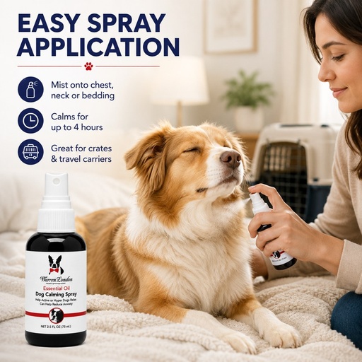 Warren London Essential Oil Dog Calming