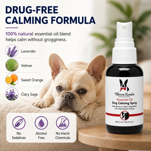 Warren London Essential Oil Dog Calming