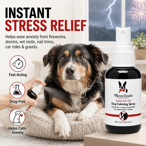 Warren London Essential Oil Dog Calming