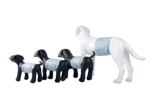 M-pets Carbon Diapers - Male Dog (S ) - 18 Pcs