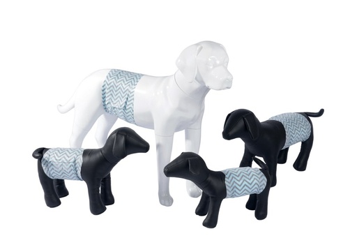 M-pets Carbon Diapers - Male Dog (S ) - 18 Pcs