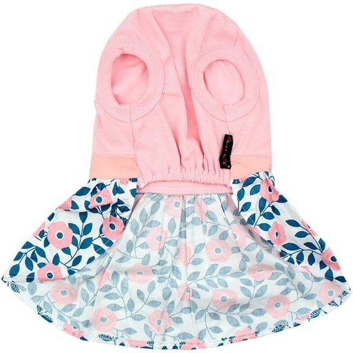 Cherry Blossoms Dress - Pink - Pink / S