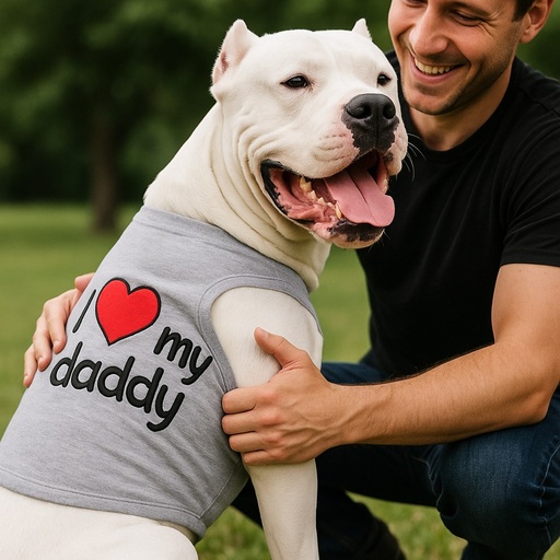 I Love Daddy - Gray / S