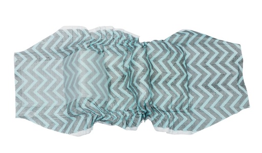 M-pets Carbon Diapers - Male Dog - (M) - 18 Pcs