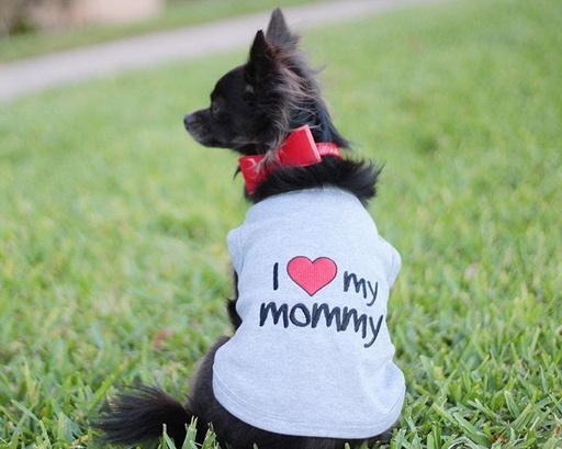 I Love Mommy® - Gray - Gray / Xxs