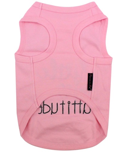 Little Miss Attitude - Pink / Xs