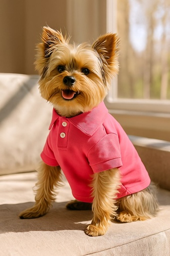 Polo - Pink - Pink / Xs