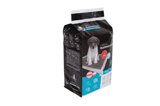 M-pets Carbon Training Pads 30 Pcs - 60x60