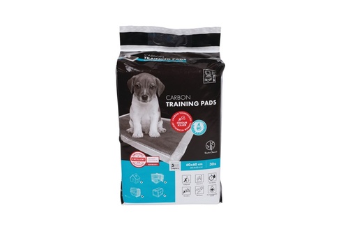 M-pets Carbon Training Pads 30 Pcs - 60x60