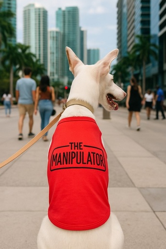 The Manipulator - Red / Xs