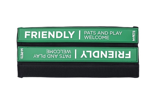 M-pets Caution! Leash Sleeve Friendly
