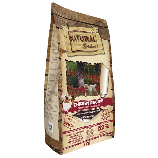 Natural Greatness Dog Chicken Starter Puppy 6kg