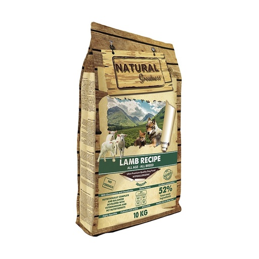 Natural Greatness Dog Lamb Sensitive 2kg