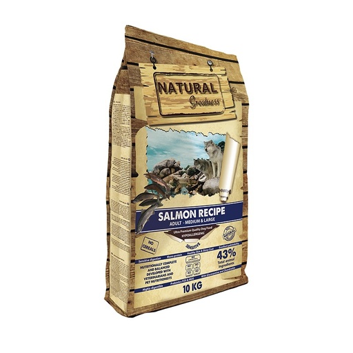 Natural Greatness Dog Salmon Medium & Large 10kg