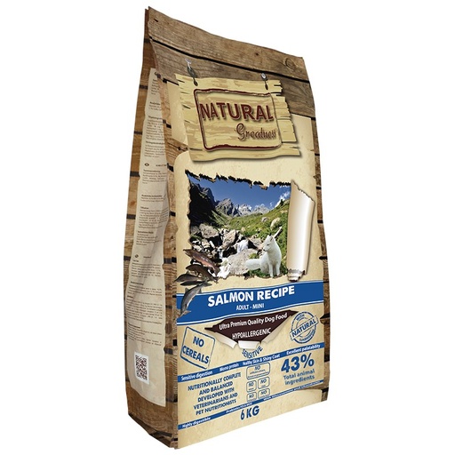 Natural Greatness Dog Salmon Mini 2kg