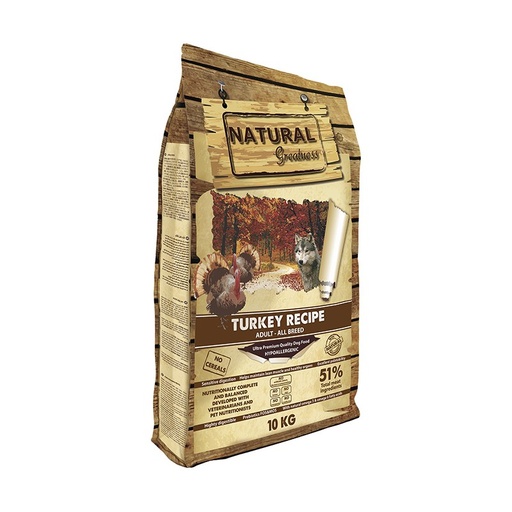 Natural Greatness Dog Turkey 2kg