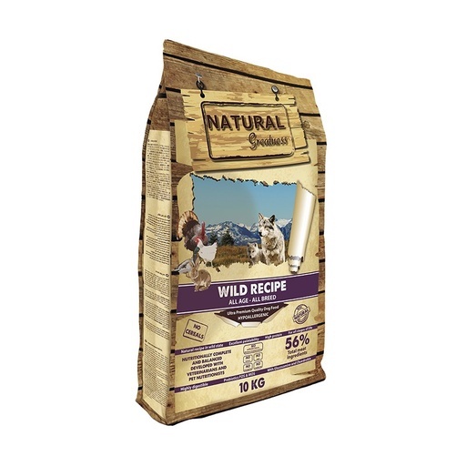 Natural Greatness Dog Wild 2kg