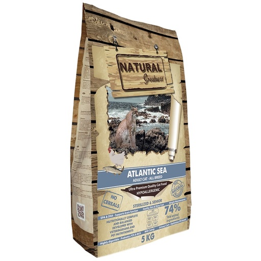 Receta Cat Atlantic Sea 5 Kg
