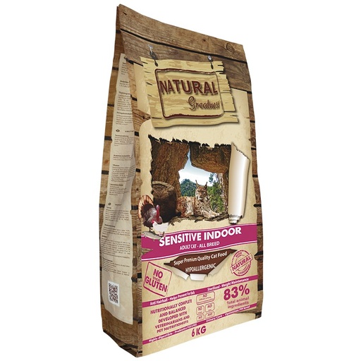 Receta Cat Sensitive Indoor Adult Cat- All Breed Ng 0.6 Kg
