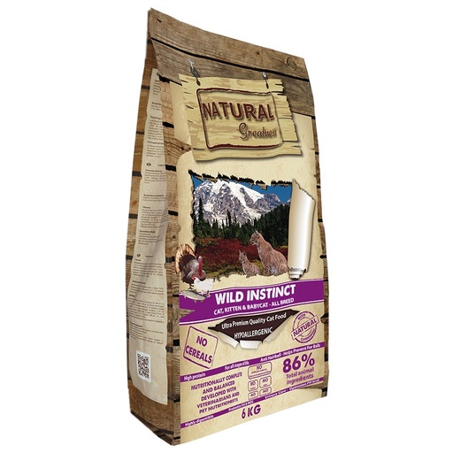 Receta Cat Wild Instinct Baby & Kitten Ng 6 Kg