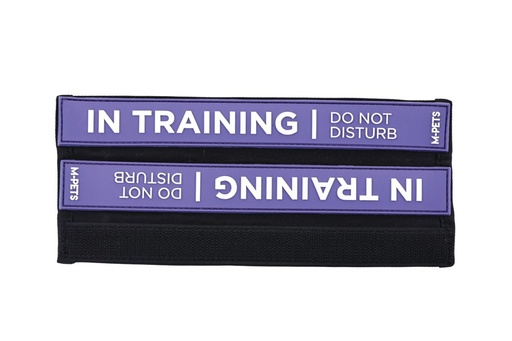 M-pets Caution! Leash Sleeve In Training