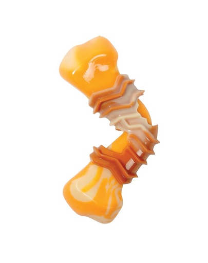 M-pets Carnivore Dog Toy Boomerang Bone - Bacon Scent 12.5 X 6.1 X 3.7cm