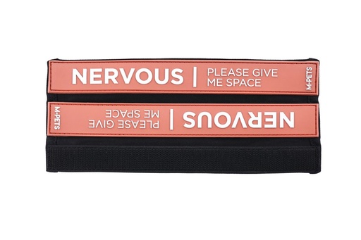 M-pets Caution! Leash Sleeve Nervous