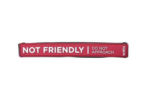 M-pets Caution! Leash Sleeve Not Friendly
