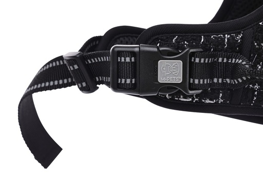 M-pets Haute Couture Dog Harness Black Charm Xl