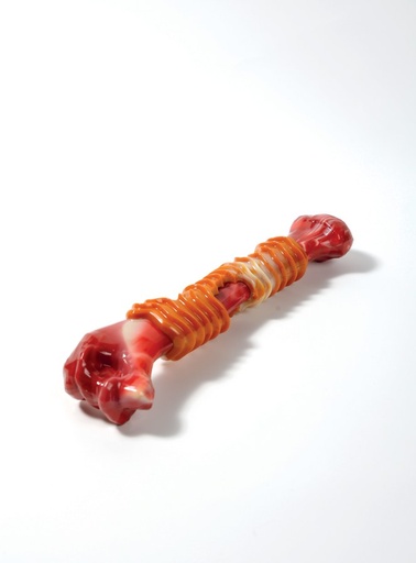 M-pets Carnivore Dog Toy Boomerang Bone - Bacon Scent 25.4 X 5.5 X 4.8cm