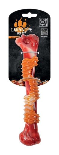 M-pets Carnivore Dog Toy Boomerang Bone - Bacon Scent 25.4 X 5.5 X 4.8cm
