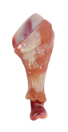 M-pets Carnivore Dog Toy Drumstick - Bacon Flavour