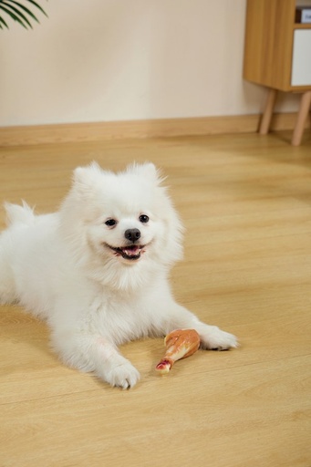 M-pets Carnivore Dog Toy Drumstick - Bacon Flavour